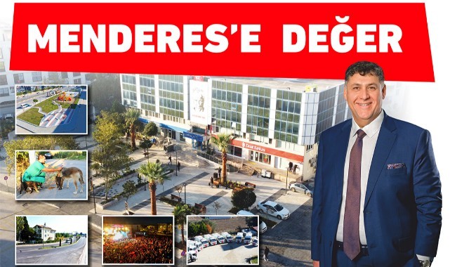 Menderes Belediye Başkan V. Erkan Özkan: 'Vatandaşlarımızın sesi olmayı sürdüreceğiz'