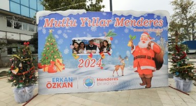 Menderes’te Dev Yeni Yıl Çerçevesi