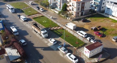 Menderes Yeni Yeşil Alana Kavuştu