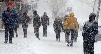 Meteoroloji'den 'yeni hafta' uyarısı!