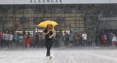 Meteorolojiden İzmir'e sağanak uyarısı