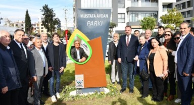 Mustafa Avdan'ın ismi Çiğli’de yaşayacak