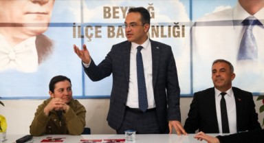 Olgun Atila, “30 ilçenin 30'unda da ayak basılmadık yer bırakmayacağız’’
