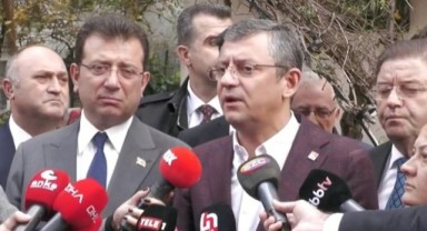 Özgür Özel'den
