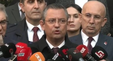 Özgür Özel: Dünya liderlerinden bir telefon gelse Can Atalay bırakılır
