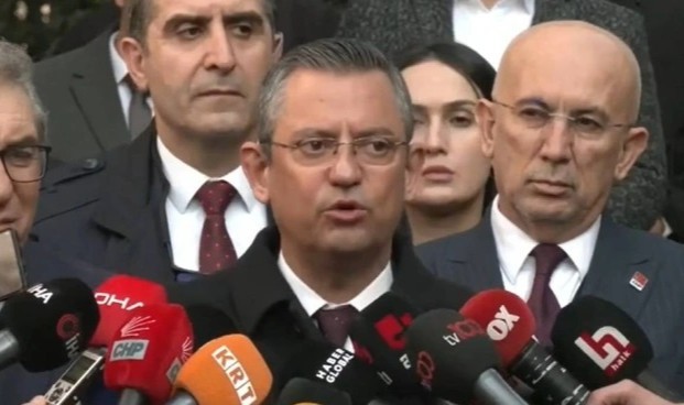 Özgür Özel: Dünya liderlerinden bir telefon gelse Can Atalay bırakılır