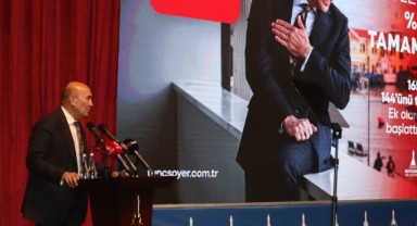 Soyer'den CHP İzmir'e 4 buçuk yıllık hizmet sunumu