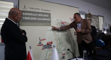Soyer'den Kemeraltı açıklaması: Seçim değil geçim projesi