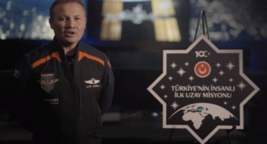 Türkiye'nin ilk uzay yolculuğu için tarih belli oldu