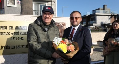 Türkiye-Ukrayna dostluğunu pekiştiren park, Narlıdere’de açıldı