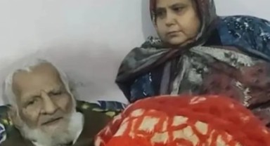103 yaşındaki erkek 49'luk kadınla evlendi: Aralarında sadece 54 yaş fark var