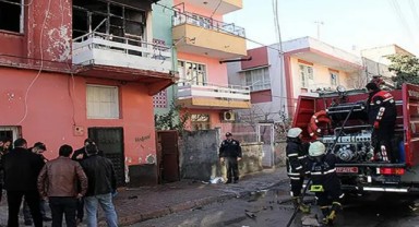 Adana'dan kahreden haber: Yangın bir aileyi yok etti