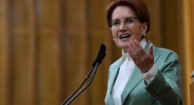 Akşener: Bizi engellemeye çalışan; Beştepe değil, Saraçhane!