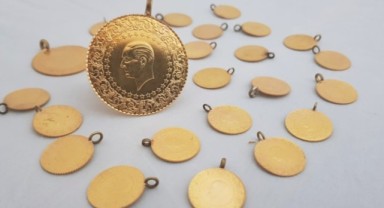 Altın fiyatları 2024'e rekorla başladı