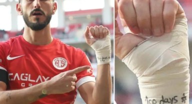 Antalyaspor'un İsrailli futbolcusu Sagiv Jehezkel gözaltına alındı