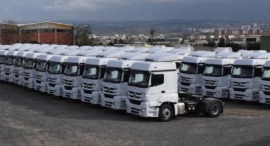 Avrupa'da ticari araç satışları 2023'te arttı