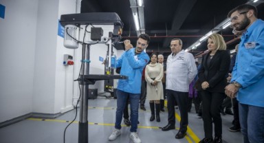 Başkan Batur'dan gençlere istihdam olanağı
