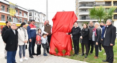 Başkan Gümrükçü Balatçık'ta Parkı Açtı Öğrenci Yurdunun Müjdesini Verdi