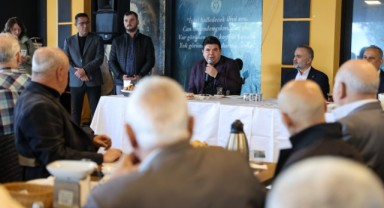 Başkan Kılıç iş insanlarıyla buluştu