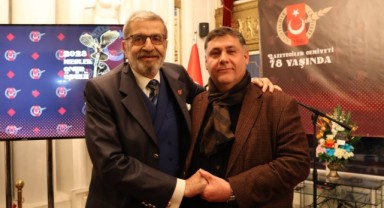 Başkan V. Özkan Özel Günde Gazetecilerle