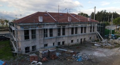 Bayraklı’daki tarihi üçüz bina yenileniyor
