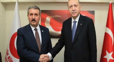 BBP lideri Mustafa Destici,