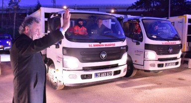 Bornova’da 7/24 temizlik