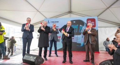 Buca Metrosu için tarihi adım: Köstebek kazıya başladı