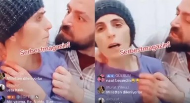 Canlı yayında karısını dövdü: Tiktok'ta yeni rezalet