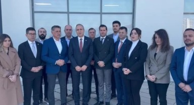 CHP heyeti Hatay'da...