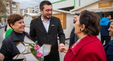 CHP’li Temiz ev kadınlarıyla ve emeklilerle buluştu