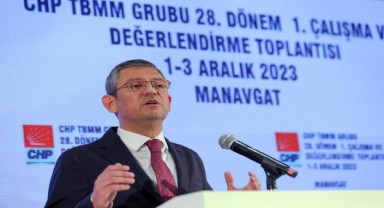 CHP Lideri Özel: İzmir'i ince eleyip sık dokuyoruz
