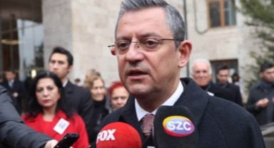 CHP lideri Özgür Özel, 'yargı krizi'ne karşı yurttaşları Tandoğan'da mitinge çağırdı