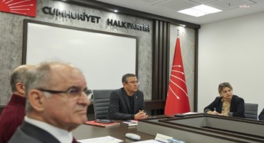 CHP Milli Güvenlik Politikaları Danışma Kurulu toplantısına başkanlık etti