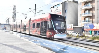 Çiğli Tramvayı teste çıkıyor