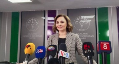 DEM Parti'den 'Başak Demirtaş' açıklaması!