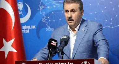 Destici'den demokrasiye tehdit gibi açıklama: Can Atalay eylemlerini hedef aldı... 'Dökülecek kandan...'