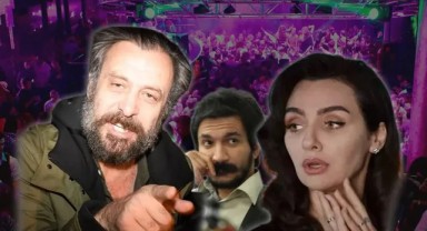 Eğlence mekanında olaylı gece... Nejat İşler İnanç Konukçu'ya yumruk attı, Birce Akalay başını duvara vurdu