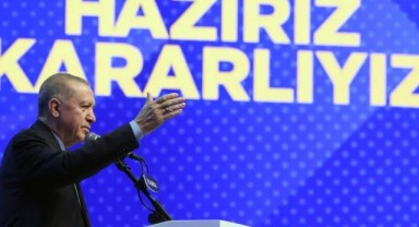 Erdoğan, Can Atalay'a 'terörist' dedi; Özgür Özel'i hedef aldı