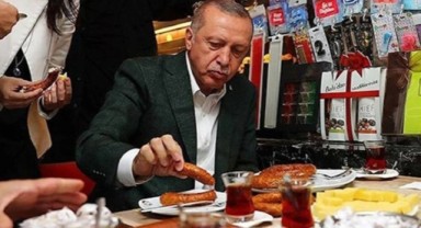 Erdoğan’ın hesabıyla millet bir bardak çayla, bir simide bile layık görülmüyor