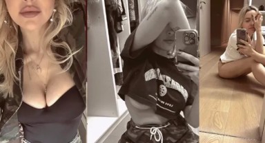 Hadise yılbaşı pozlarıyla yürek hoplattı