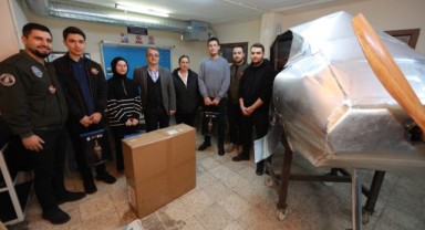 İnsansız Yangın Söndürme Uçağı İçin Çalışan Öğrencilere Efes Selçuk Belediyesi’nden Destek