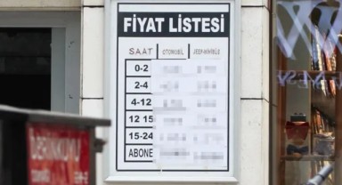 İstanbul'da şoke eden görüntü. Araba taksiti değil aylık otopark ücreti fiyatı! Vatandaş otopark fiyatlarından illallah etti