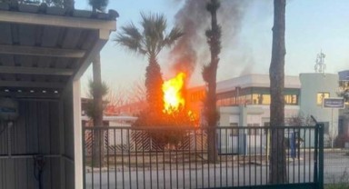 İzmir’de parfüm fabrikasında yangın: 1 ölü, 3 yaralı