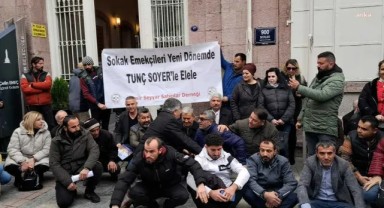 İzmir'de Tunç Soyer eylemi: Açıklanmazsa sandığa gitmiyoruz