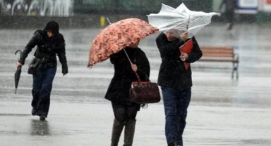 İzmir dikkat! Fırtına ve sağanak geliyor