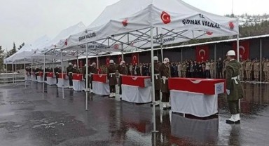 Kahramanlara son görev!