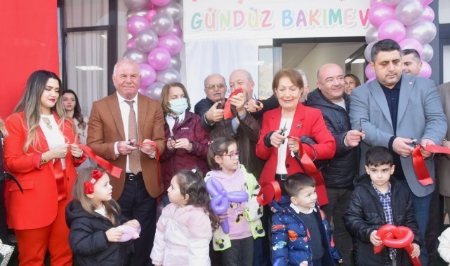 Kemalpaşa'da dördüncü Gündüz Bakımevi