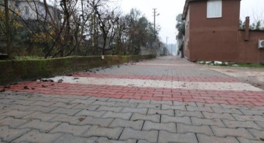 Kuyucak Kilit Parke İle Döşendi