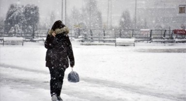 Meteoroloji'den uyarı üstüne uyarı... Yoğun kar yağışı geliyor!